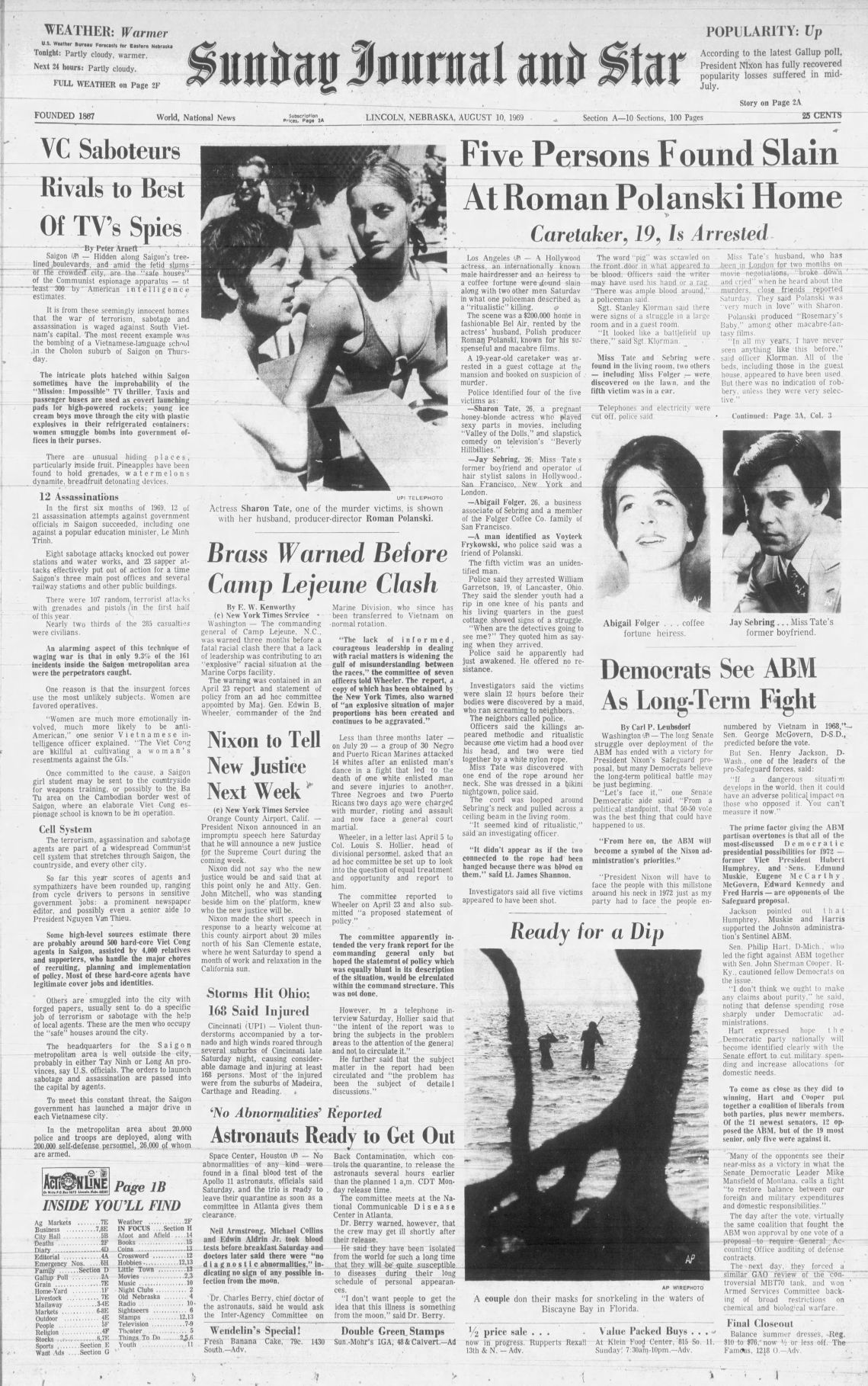 Aug. 10, 1969: Lincoln Journal